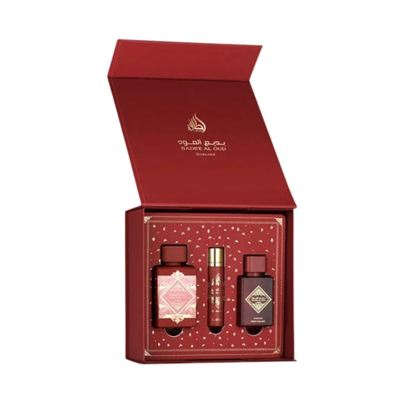Badee Al Oud Sublime – Lattafa Coffret Cadeau