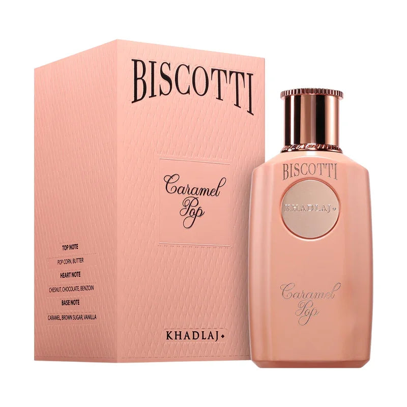 Biscotti Caramel Pop – Khadlaj EDP 100 ml
