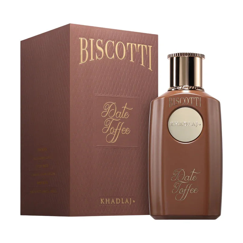 Biscotti Date Toffee – Khadlaj EDP 100 ml