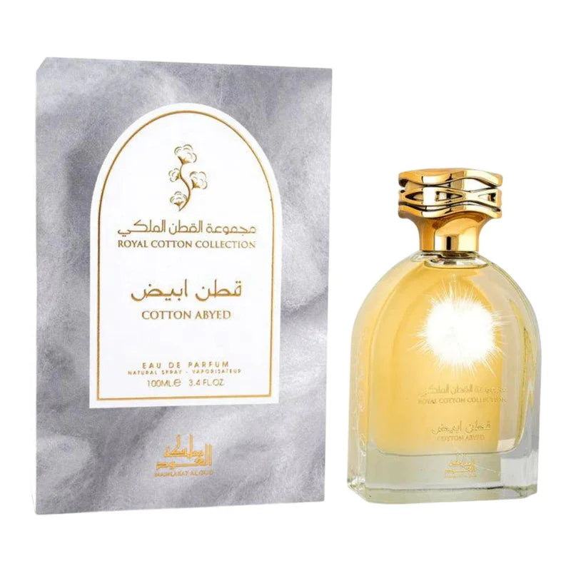 Cotton Abyed – Mamlakat Al Oud EDP 100 ml