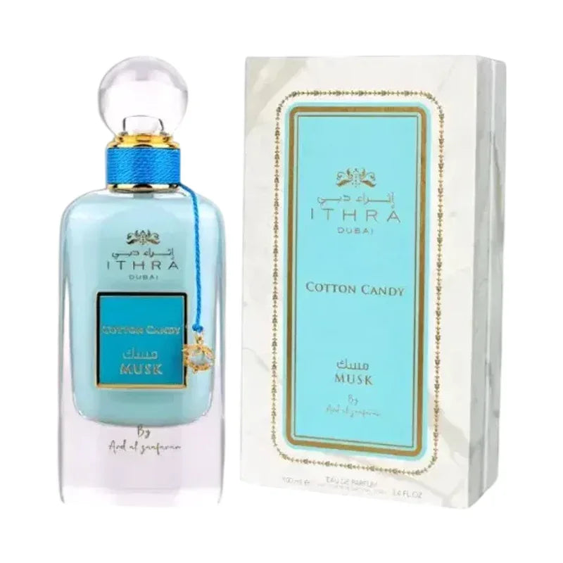 Cotton Candy – Ard Al Zaafaran Eau de Parfum 100ml