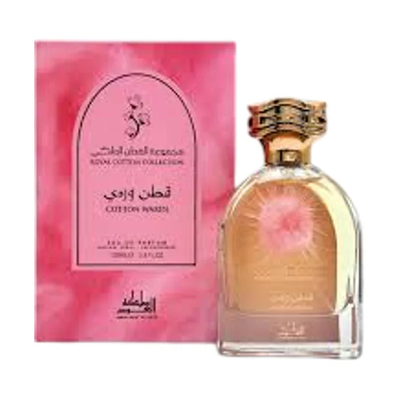 Cotton Wardi – Mamlakat Al Oud EDP 100 ml