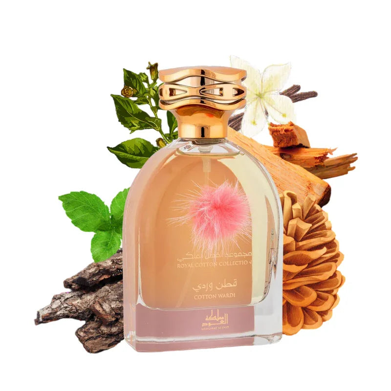 Cotton Wardi – Mamlakat Al Oud EDP 100 ml