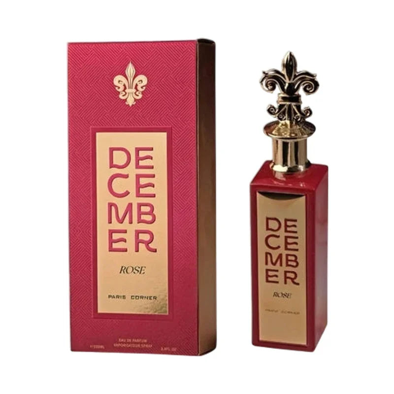 December Rose – Paris Corner EDP 100 ml