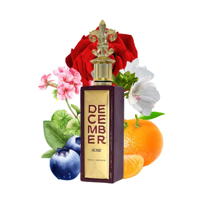 December Rose – Paris Corner EDP 100 ml