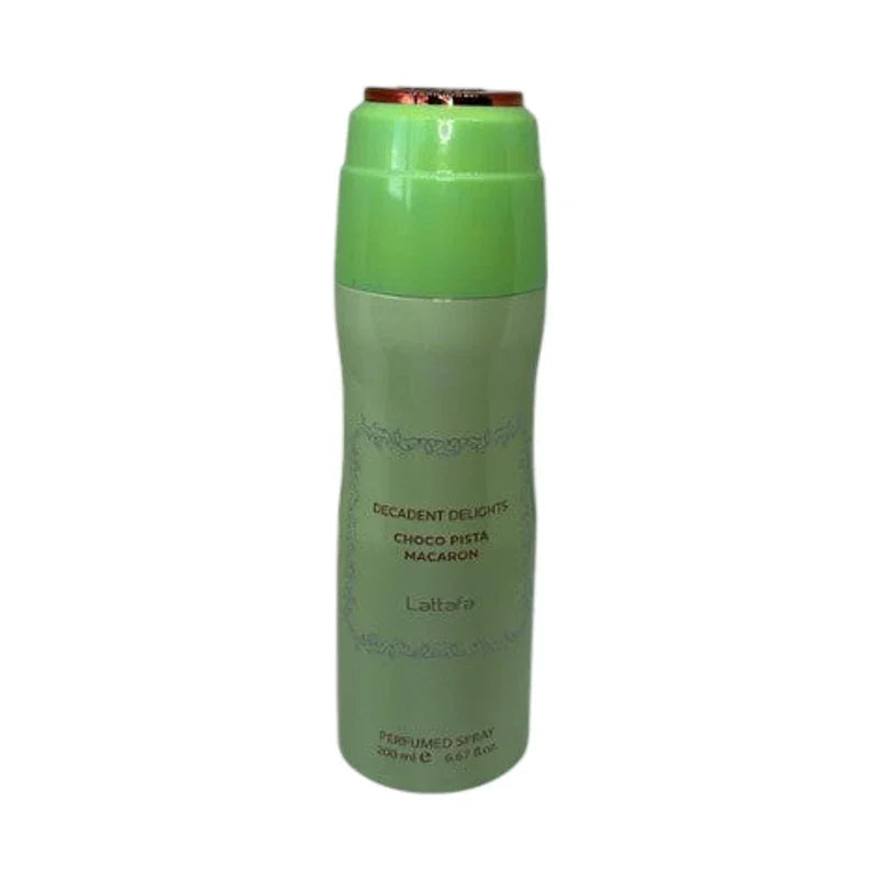 Choco Pista Macaron – Lattafa Déodorant 200 ml