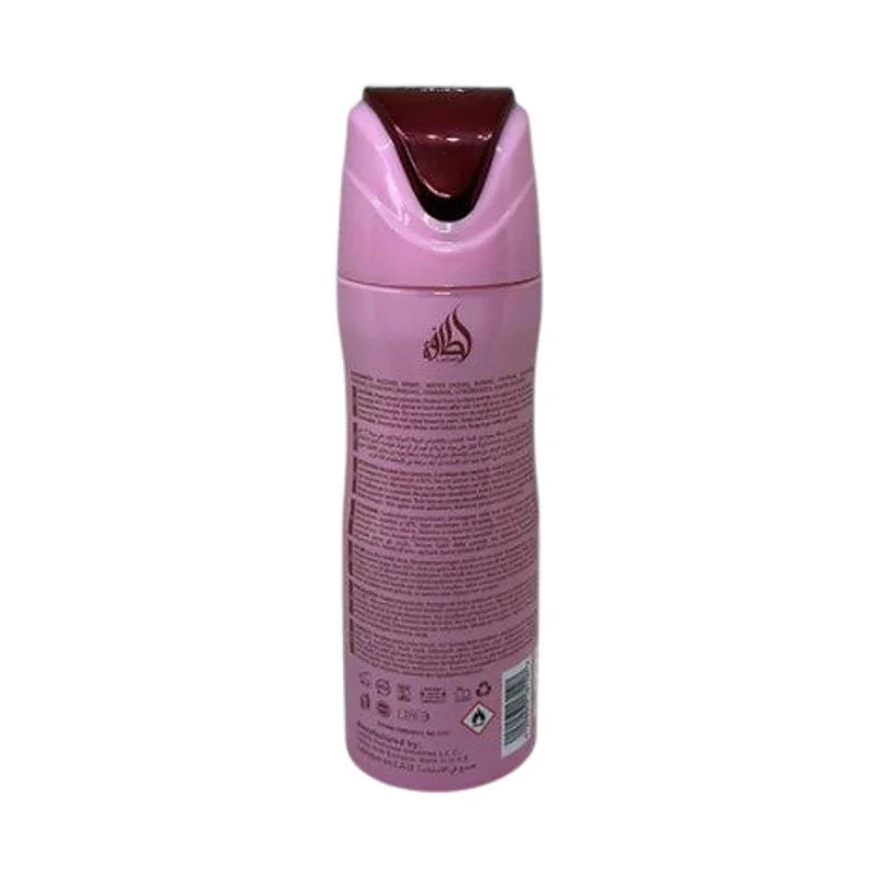 Rose Petal Macarron – Lattafa Déodorant 200 ml