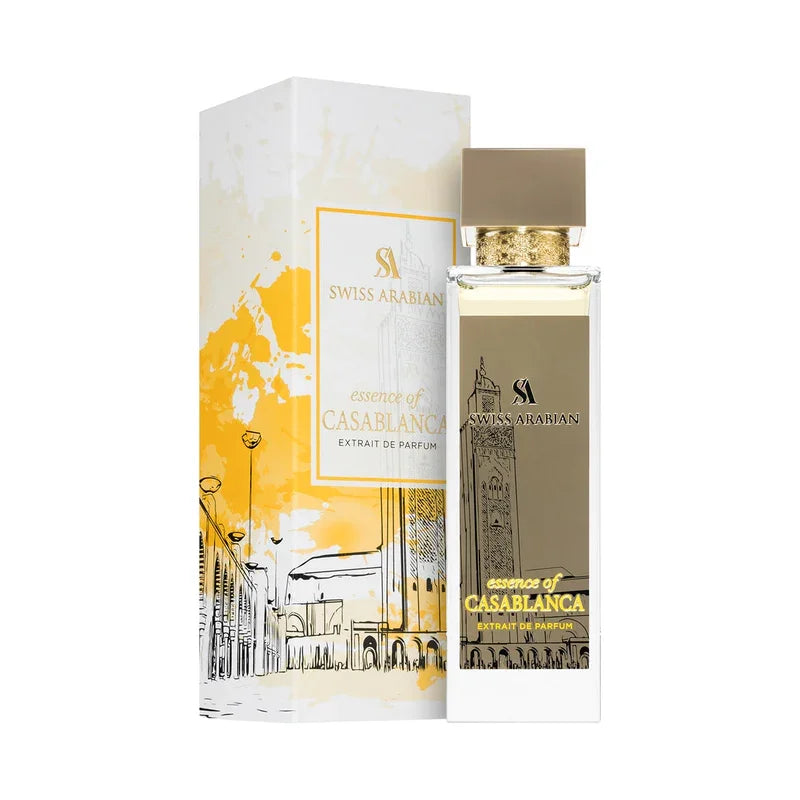 Essence of Casablanca – Swiss Arabian EDP 100 ml