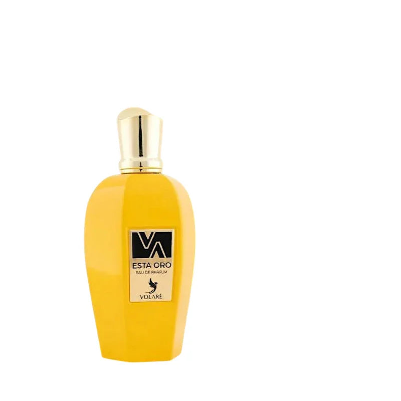 Parfum Volaré Esta Oro Eau de Parfum pour femme dans un flacon jaune doré