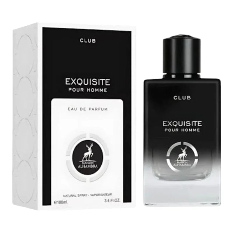Parfum Exquisite Pour Homme de Maison Alhambra, eau de parfum 100ml