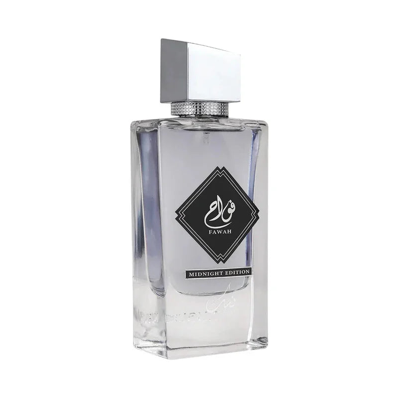 Flacon de parfum Fawah Midnight Edition pour homme