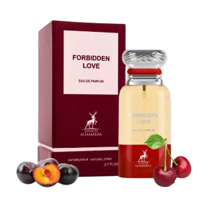Parfum Forbidden Love de Maison Alhambra Eau de Parfum avec cerises et prunes