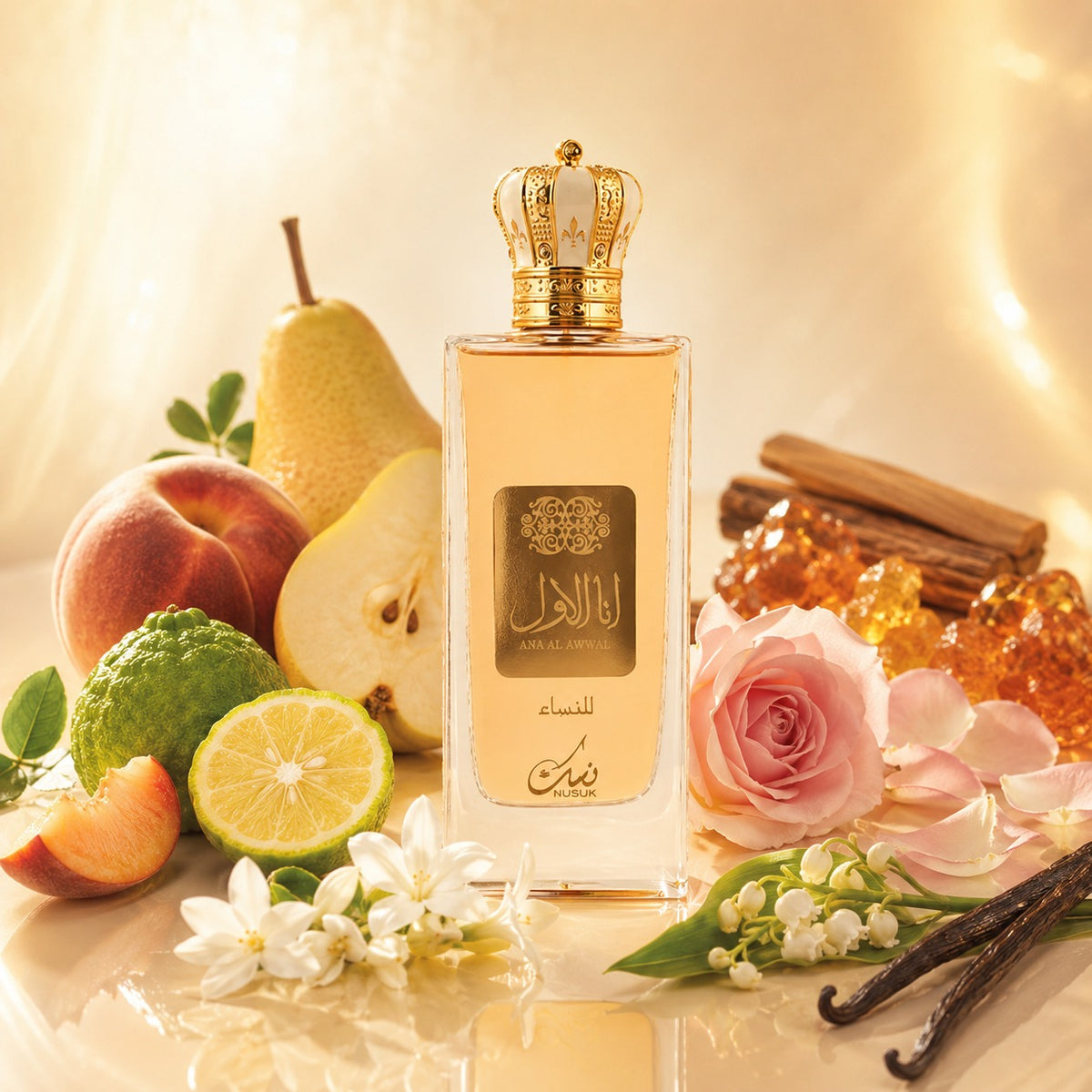 Ana Al Awwal Women – Nusuk Eau de Parfum 100ml