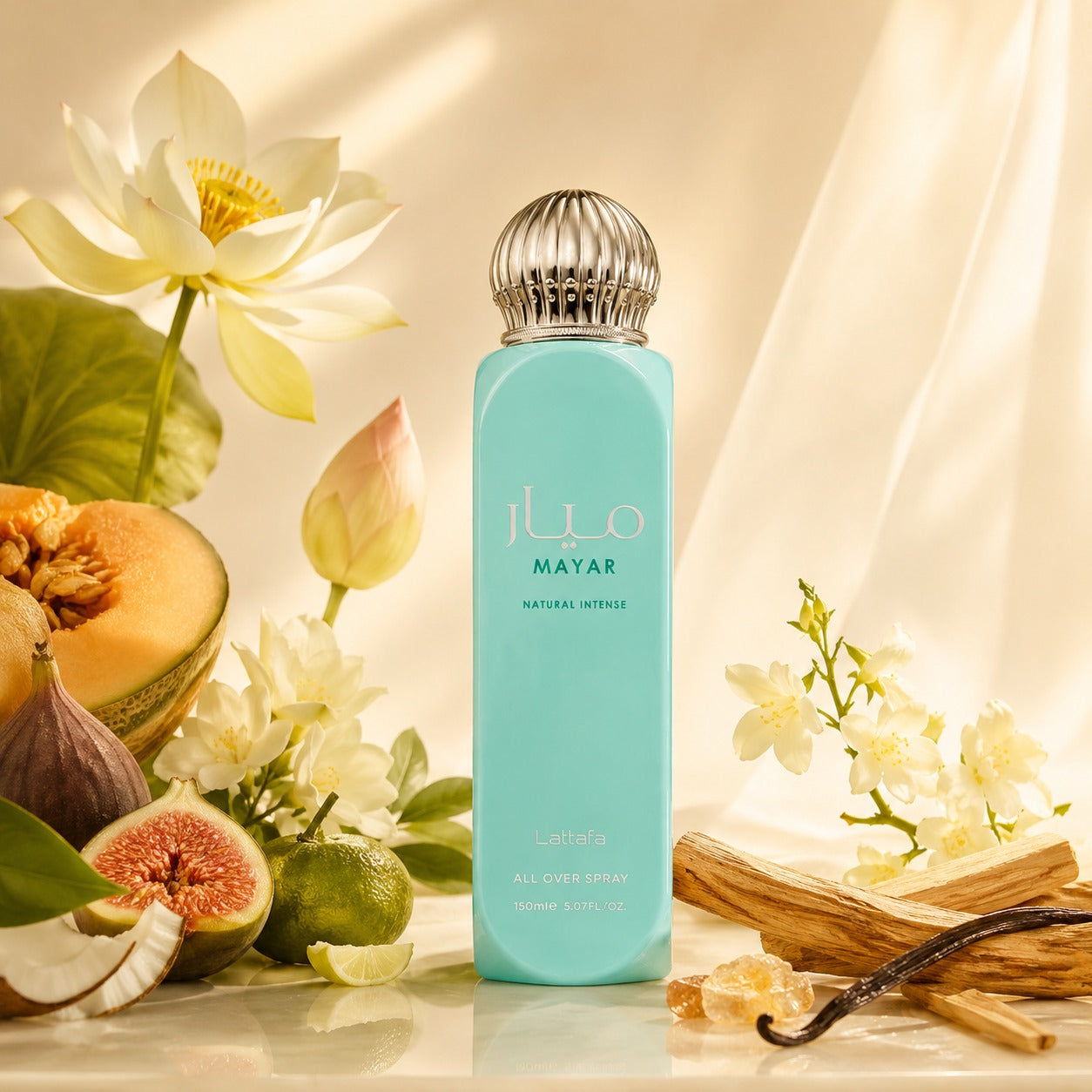 Mayar Natural Intense Asdaaf 150ml – Brume Corps All Over