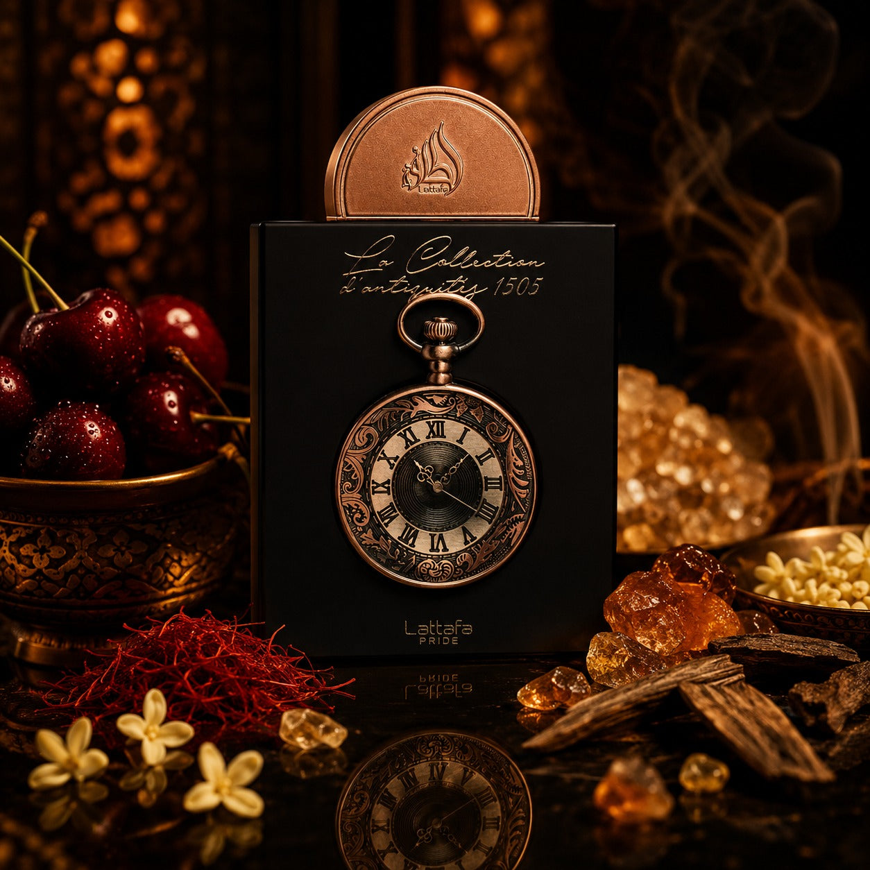 La collection d'Antiquités 1505 Watch – Lattafa Eau de Parfum 100ml