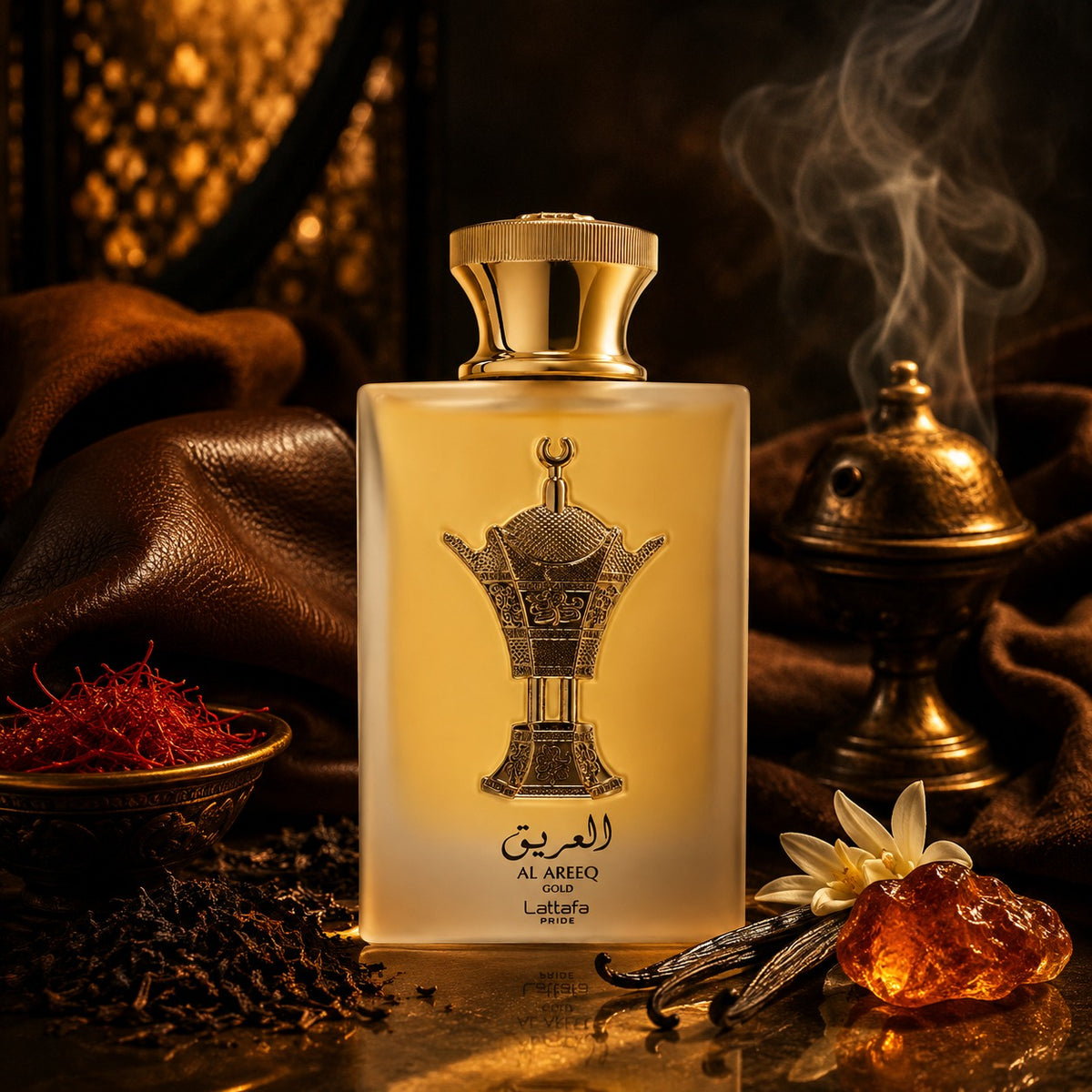 Al Areeq Gold – Lattafa Eau de Parfum 100ml