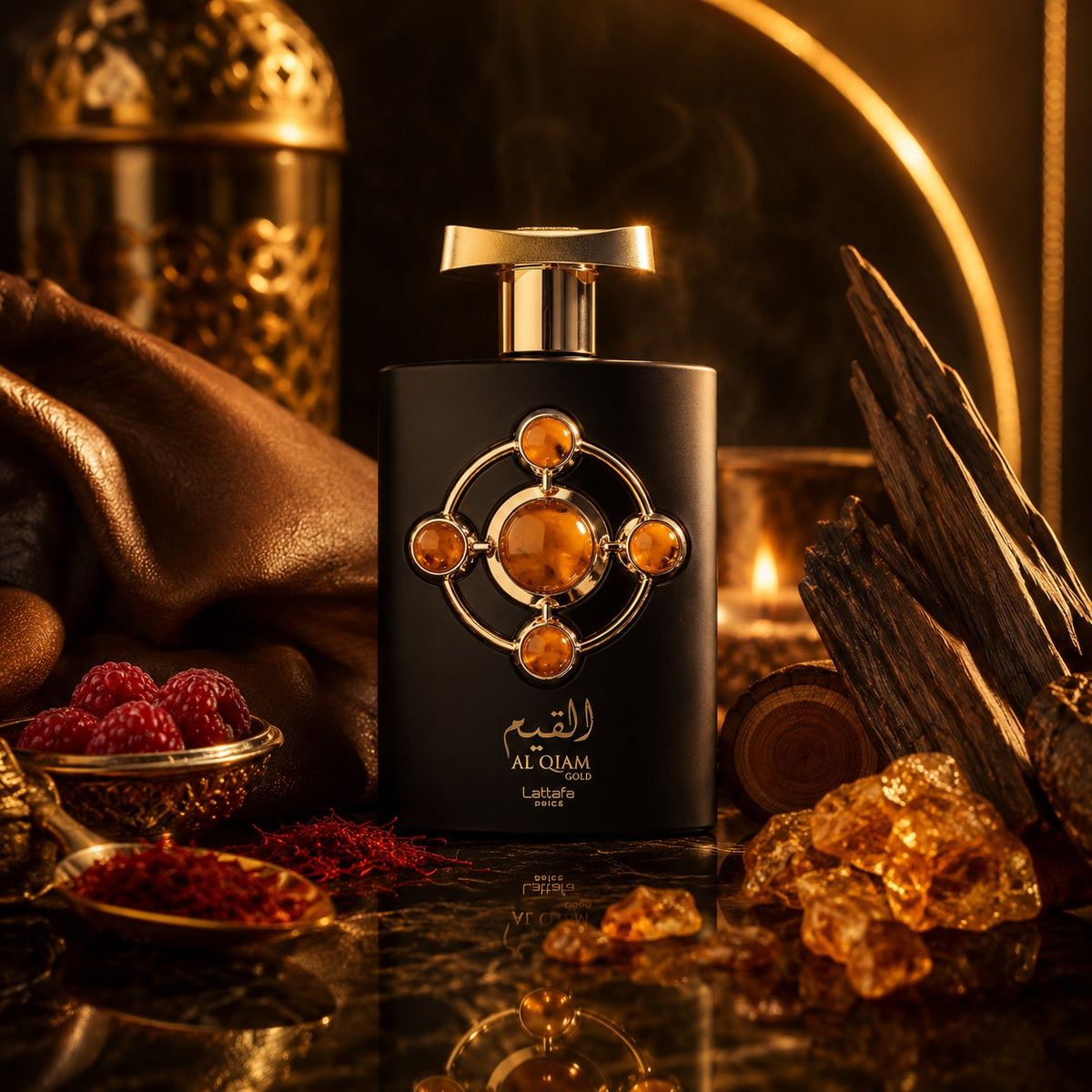 Al Qiam Gold – Lattafa Eau de Parfum 100ml