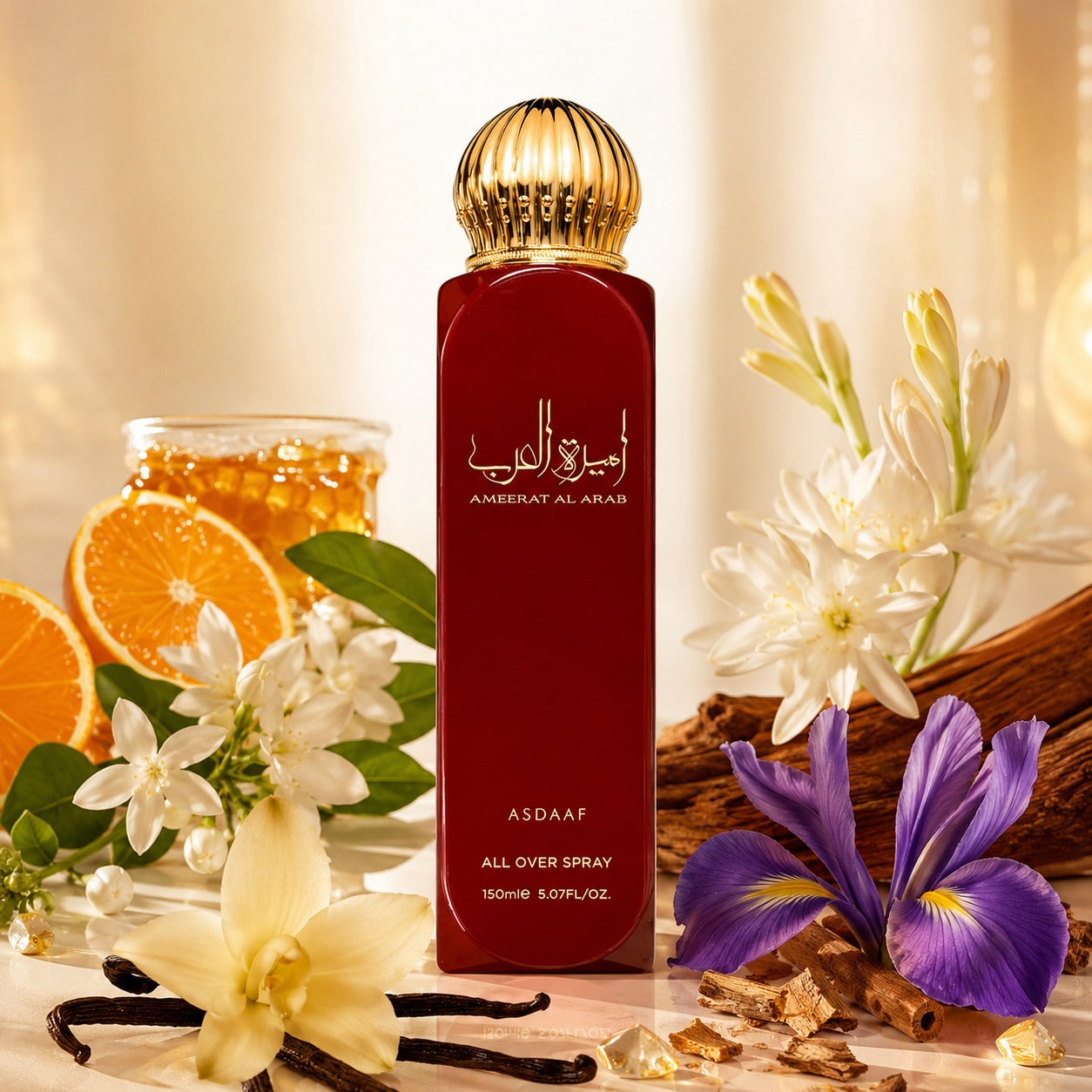Ameerat Al Arab Asdaaf 150ml – Brume Corps All Over