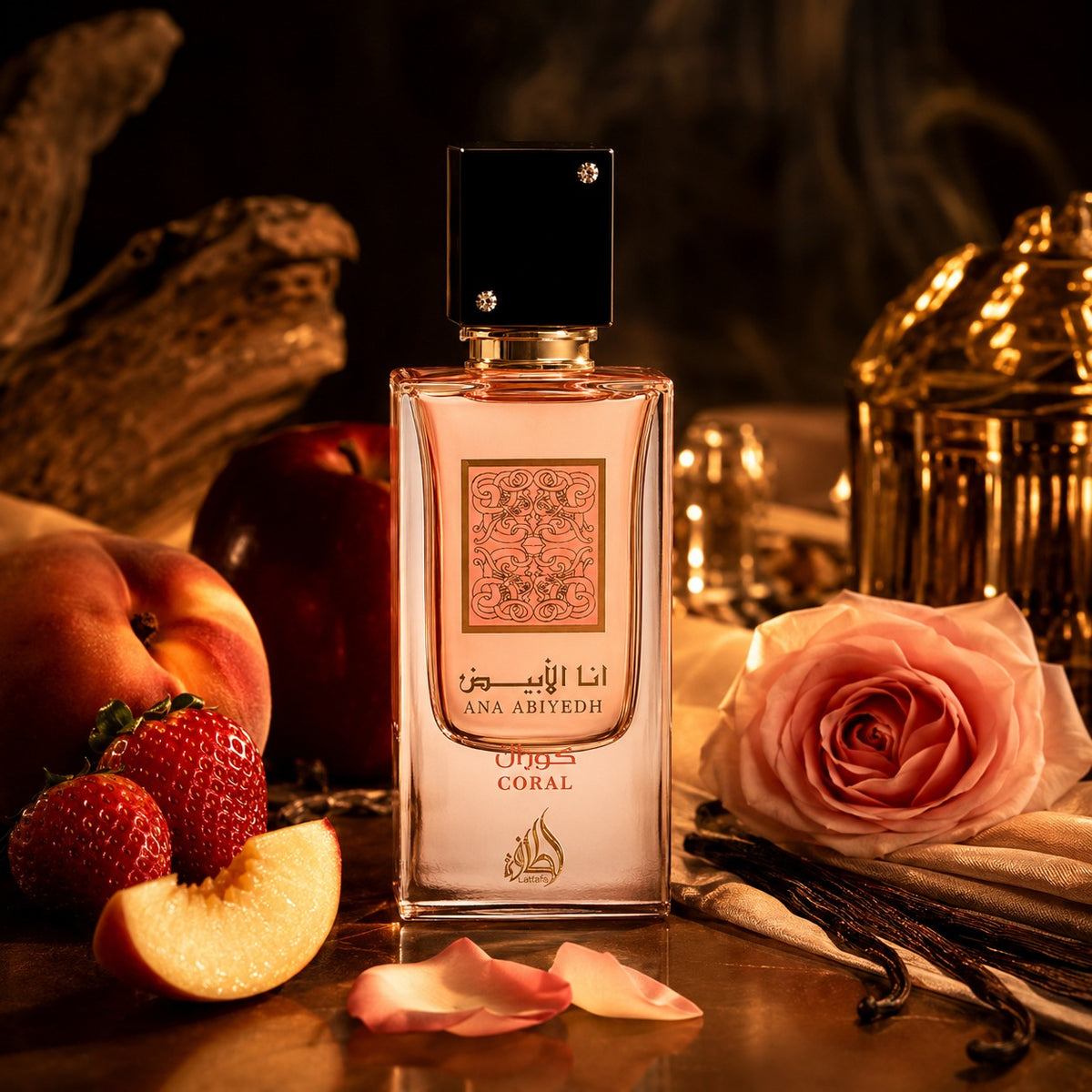 Ana Abiyedh Coral – Lattafa Eau de Parfum 60ml