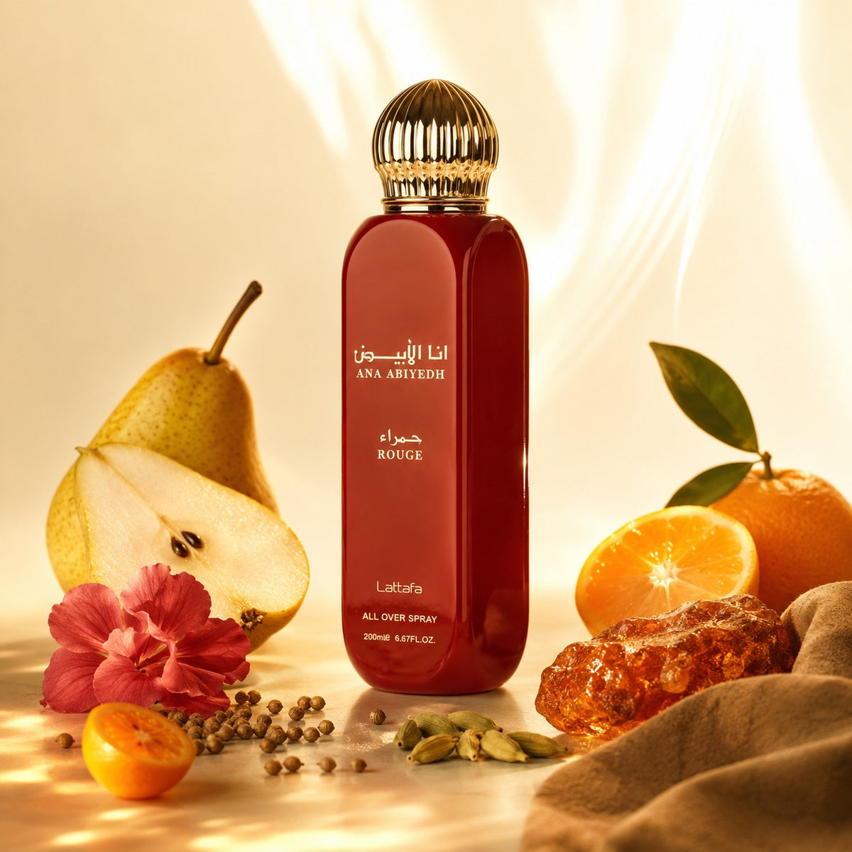 Ana Abiyedh Rouge Asdaaf 150ml – Brume Corps All Over
