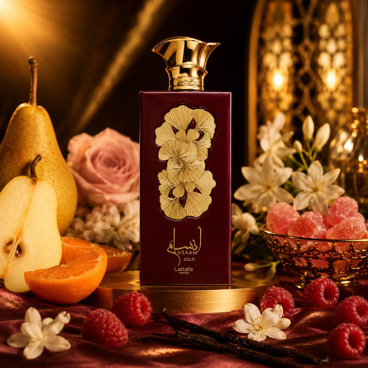 Ansaam Gold – Lattafa Pride Eau de Parfum 100ml