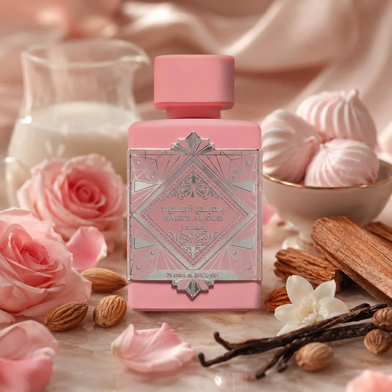 Bade'e Al Oud Noble Blush – Lattafa Eau de Parfum 100ml