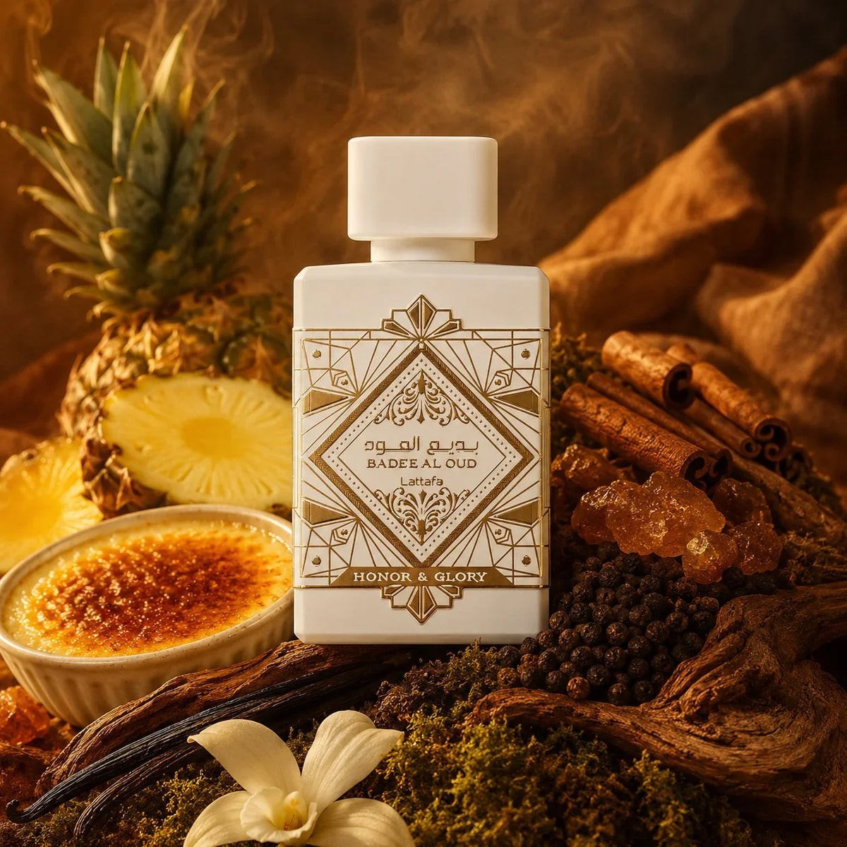 Bade'e Al Oud Honor & Glory – Lattafa Eau de Parfum 100ml