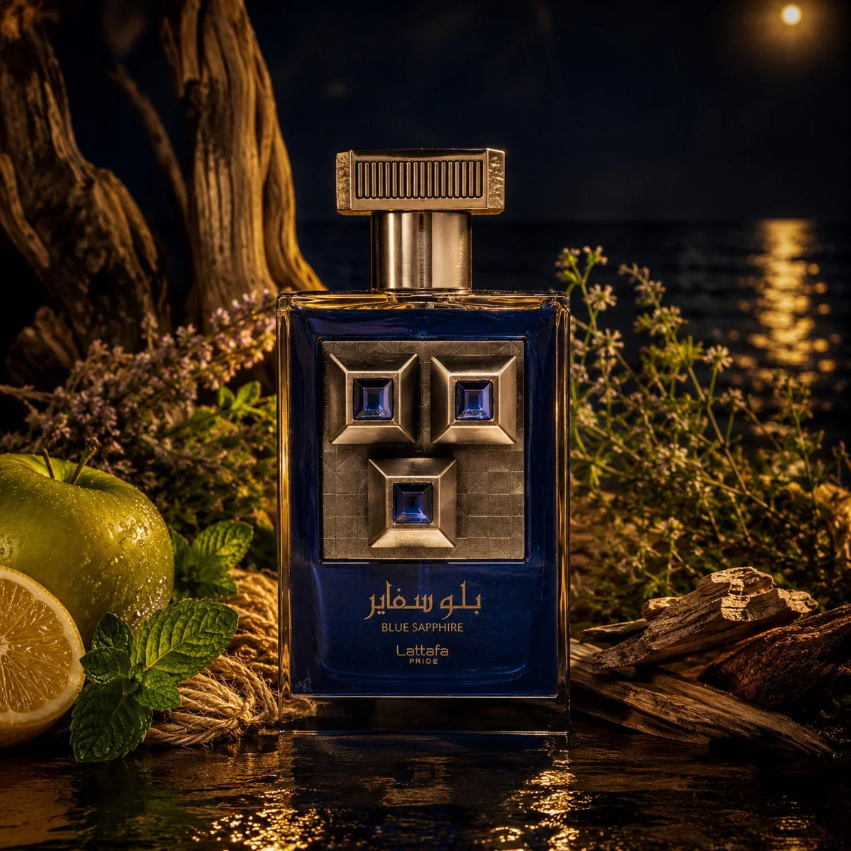 Blue Sapphire – Lattafa Pride Eau de Parfum 100ml