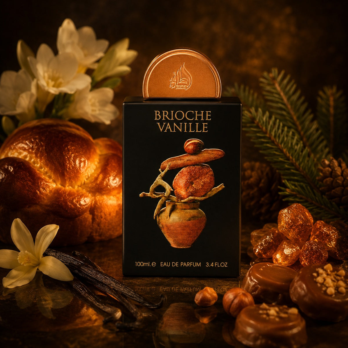 Brioche Vanille – Maison Alhambra Eau de Parfum 100ml
