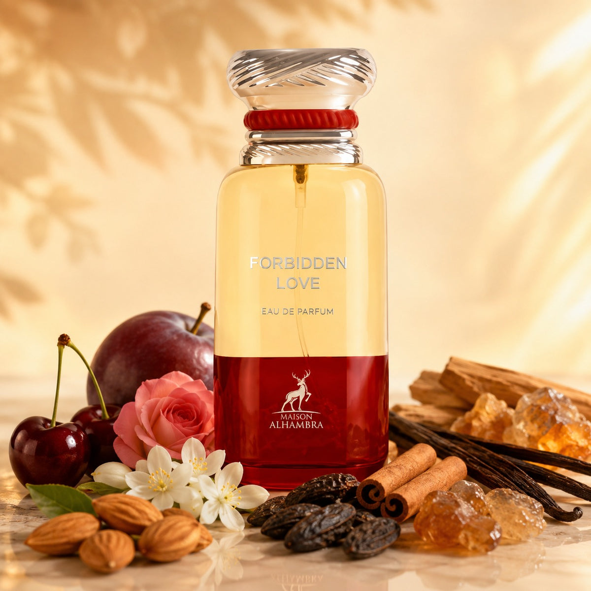 Forbidden Love – Maison Alhambra Eau de Parfum 80ml