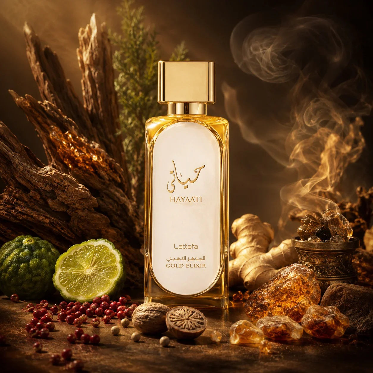 Hayaati Gold Elixir – Lattafa Eau de Parfum 100ml
