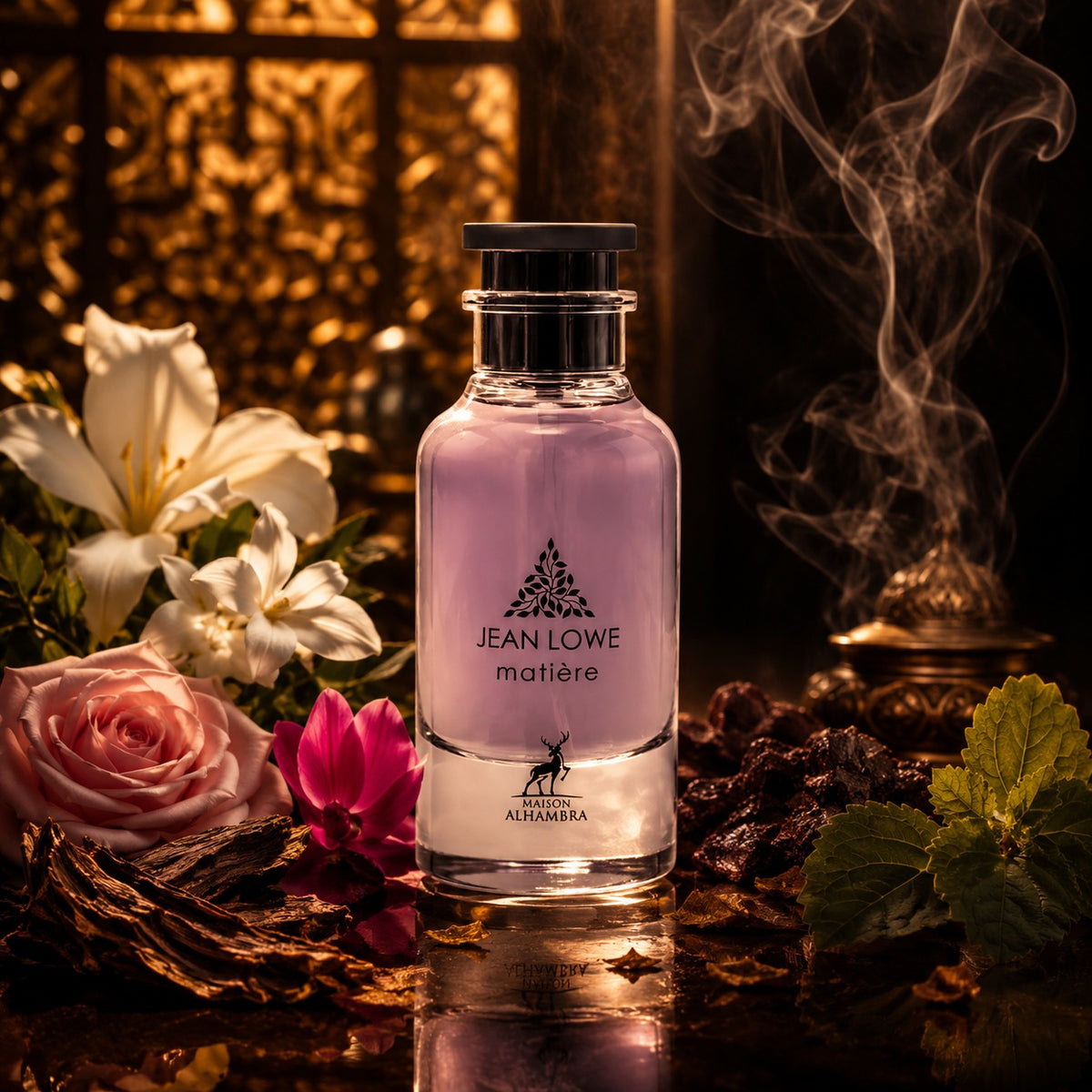 Jean Lowe Matiere – Maison Alhambra Eau de Parfum 100ml