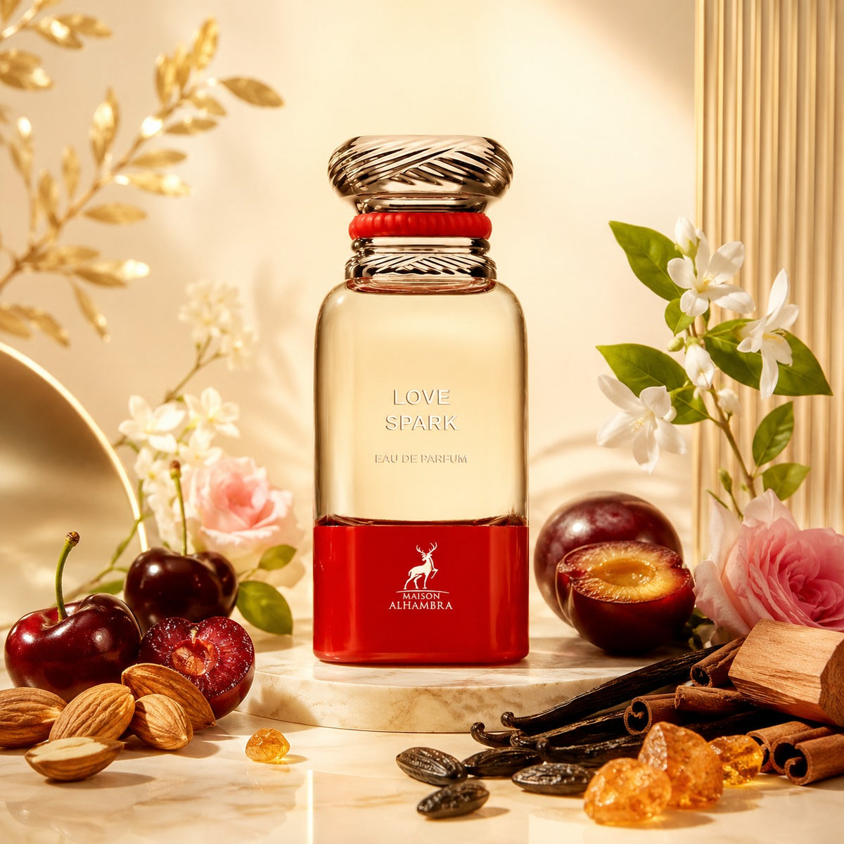 Love Spark – Maison Alhambra Eau de Parfum 80ml