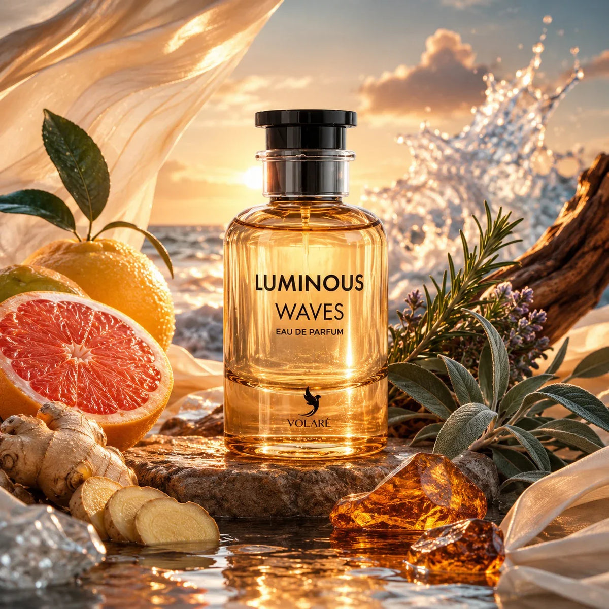 Luminous Waves – Volaré Eau de Parfum 100ml