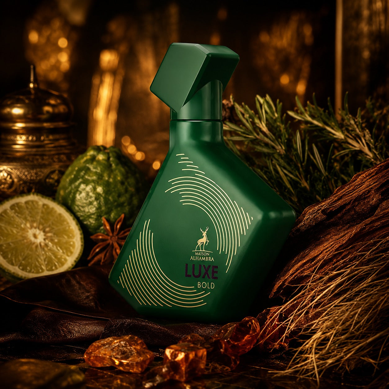 Luxe Bold – Maison Alhambra Eau de Parfum 100ml