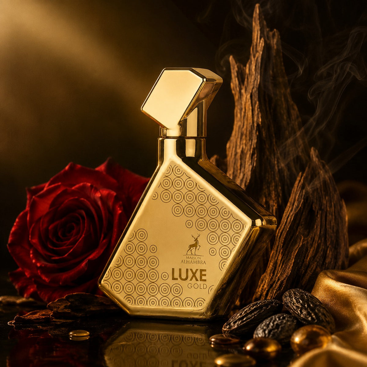 Luxe Gold – Maison Alhambra Eau de Parfum 100ml