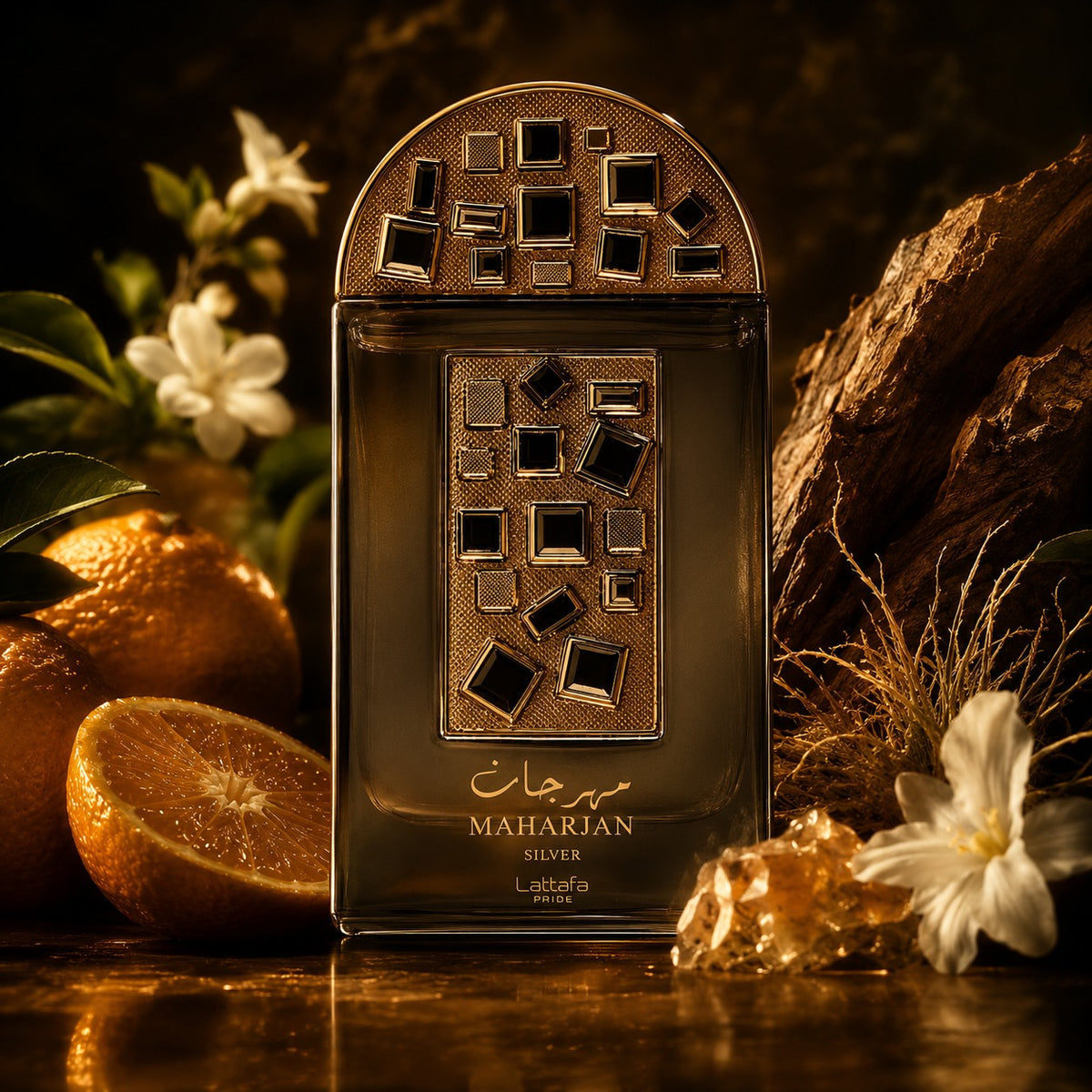Maharjan Silver – Lattafa Pride Eau de Parfum 100ml