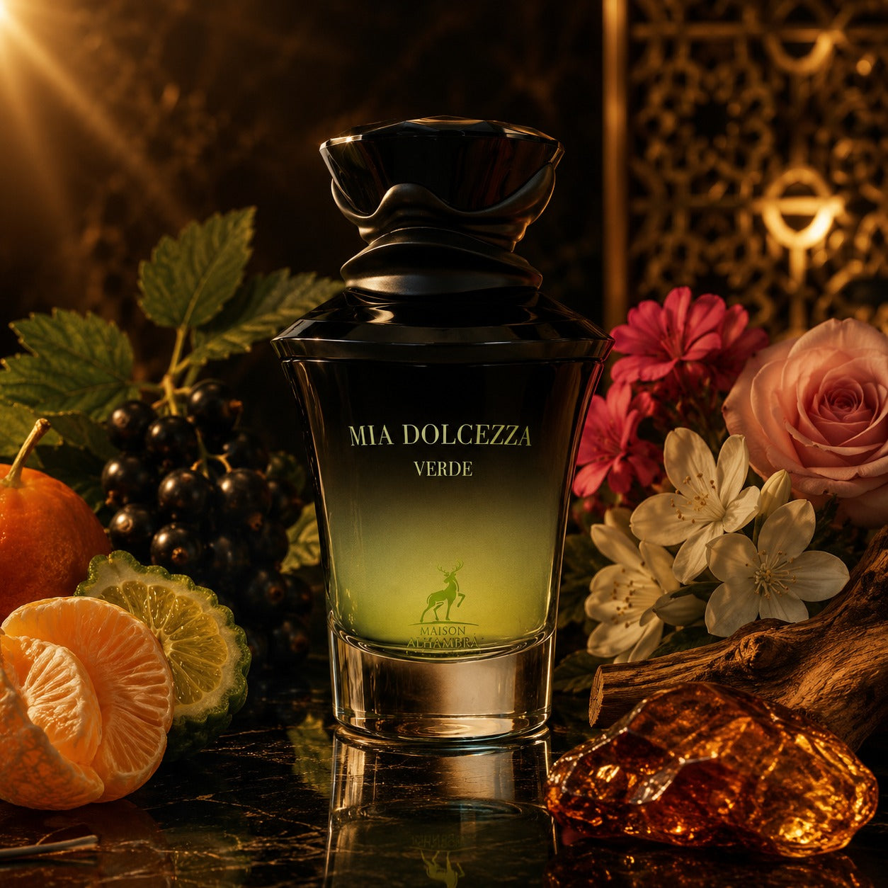 Mia Dolcezza Verde – Maison Alhambra Eau de Parfum 100ml