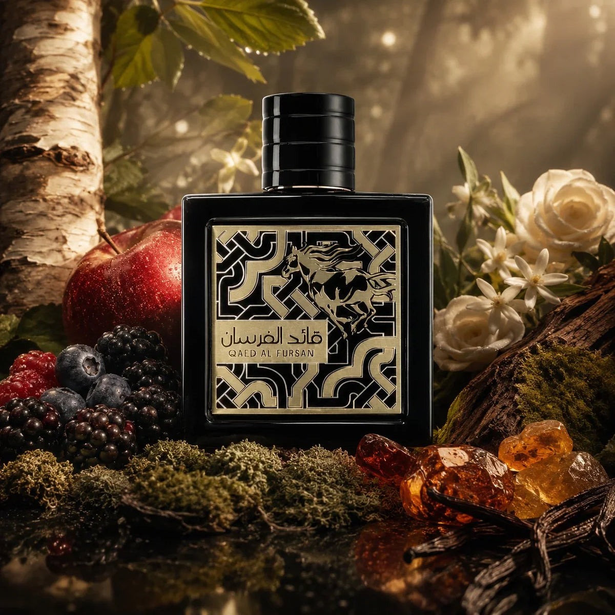 Qaed Al Fursan – Lattafa Eau de Parfum 90ml