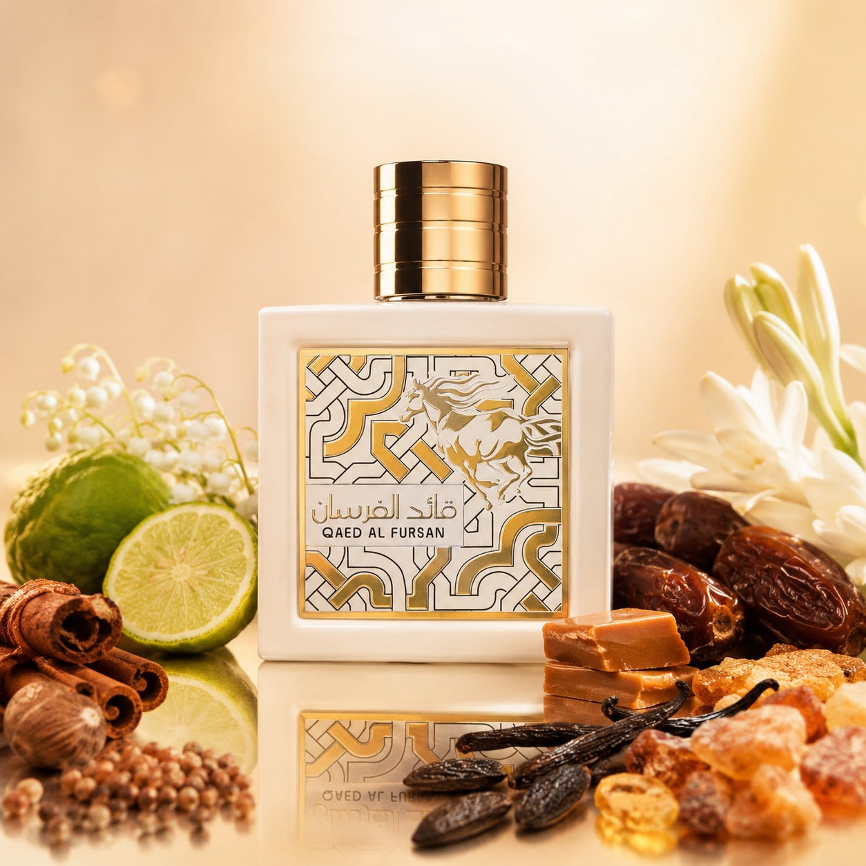Qaed Al Fursan Unlimited White – Lattafa Eau de Parfum 90ml