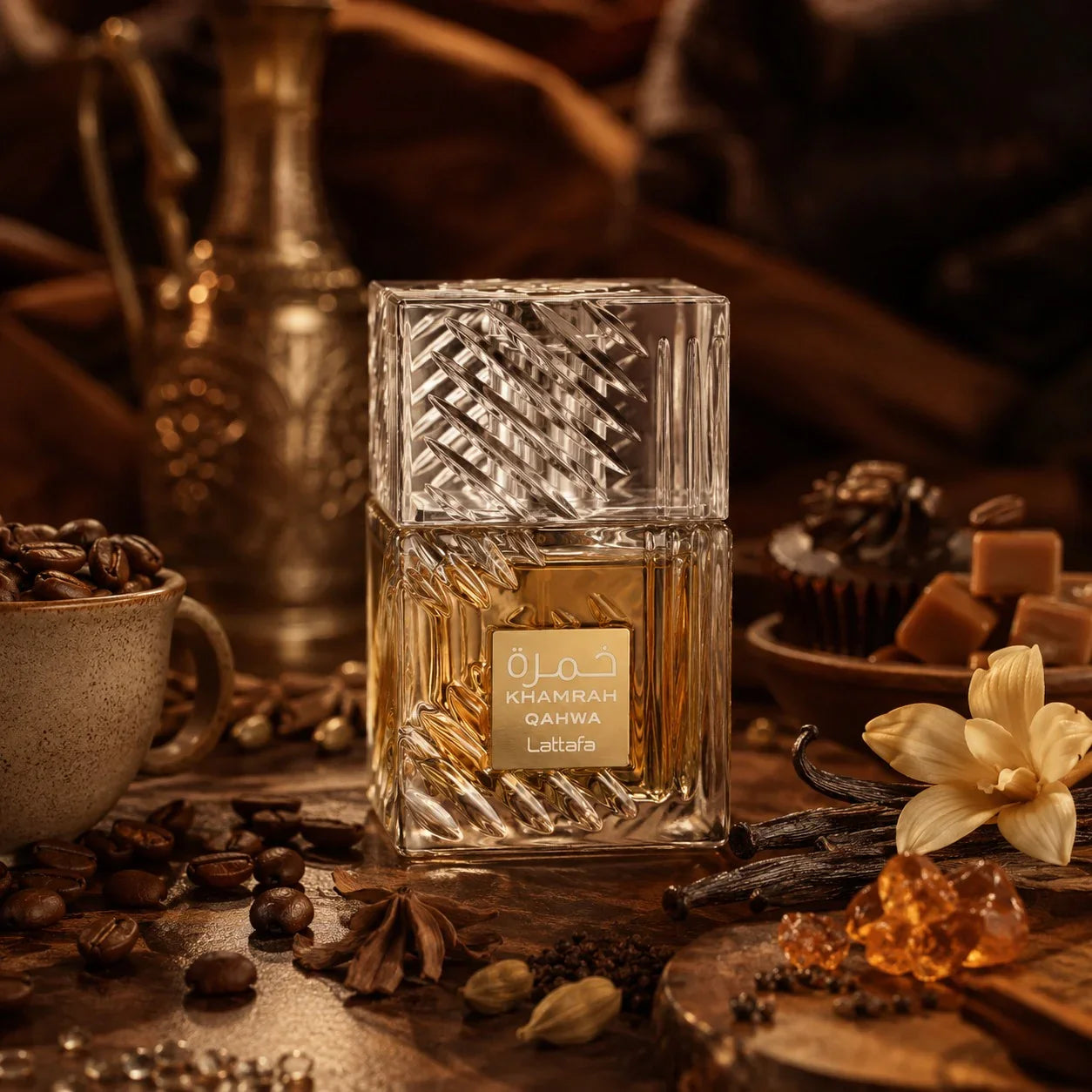 Khamrah Qahwa – Lattafa Eau de Parfum 100ml