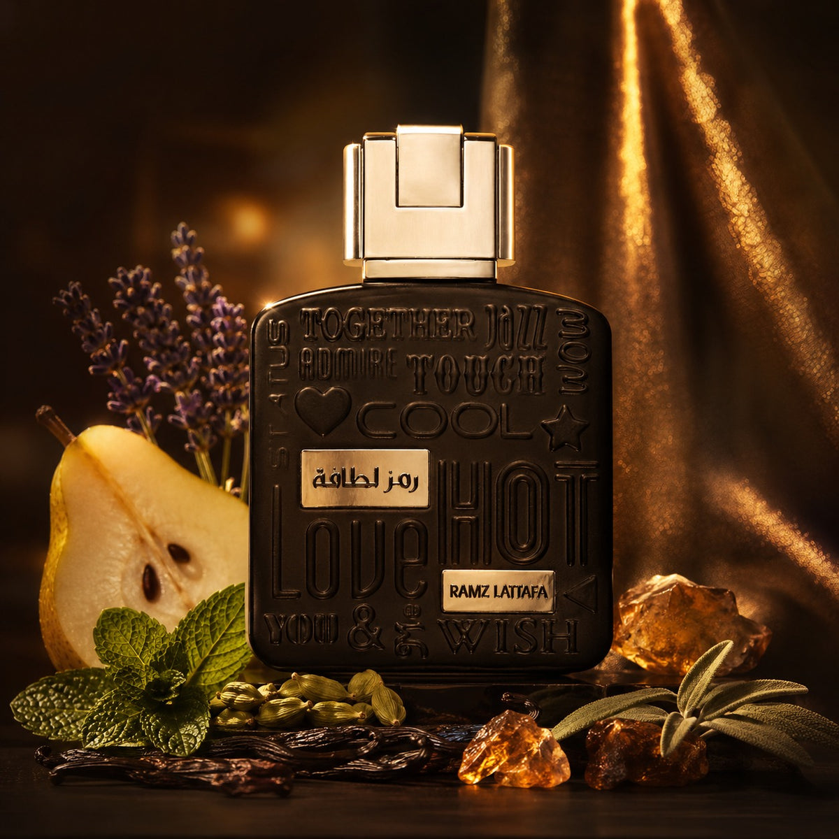 Ramz Silver – Lattafa Eau de Parfum 100ml
