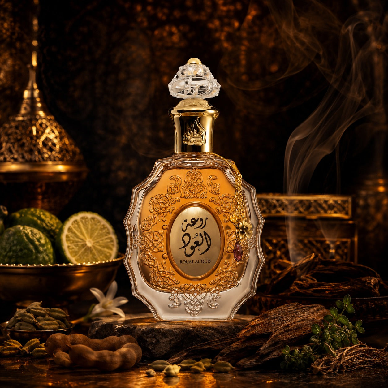 Rouat Al Oud – Lattafa Eau de Parfum 100ml