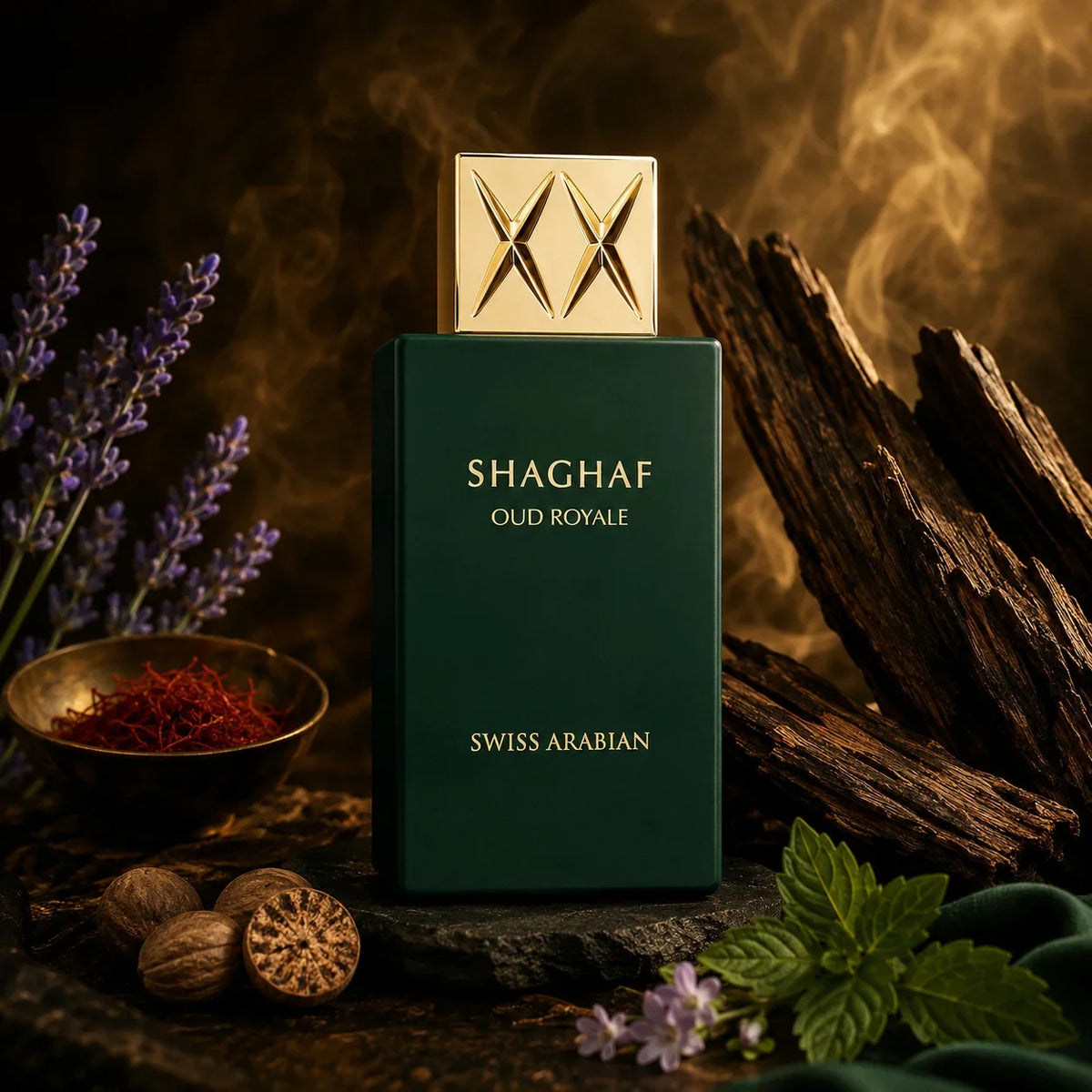 Shaghaf Oud Royale – Swiss Arabian Eau de Parfum 75ml