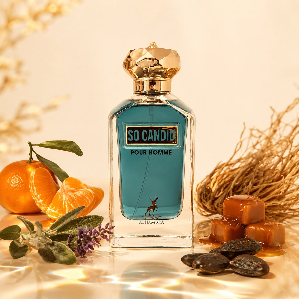 So Candid Homme – Maison Alhambra Eau de Parfum 100ml