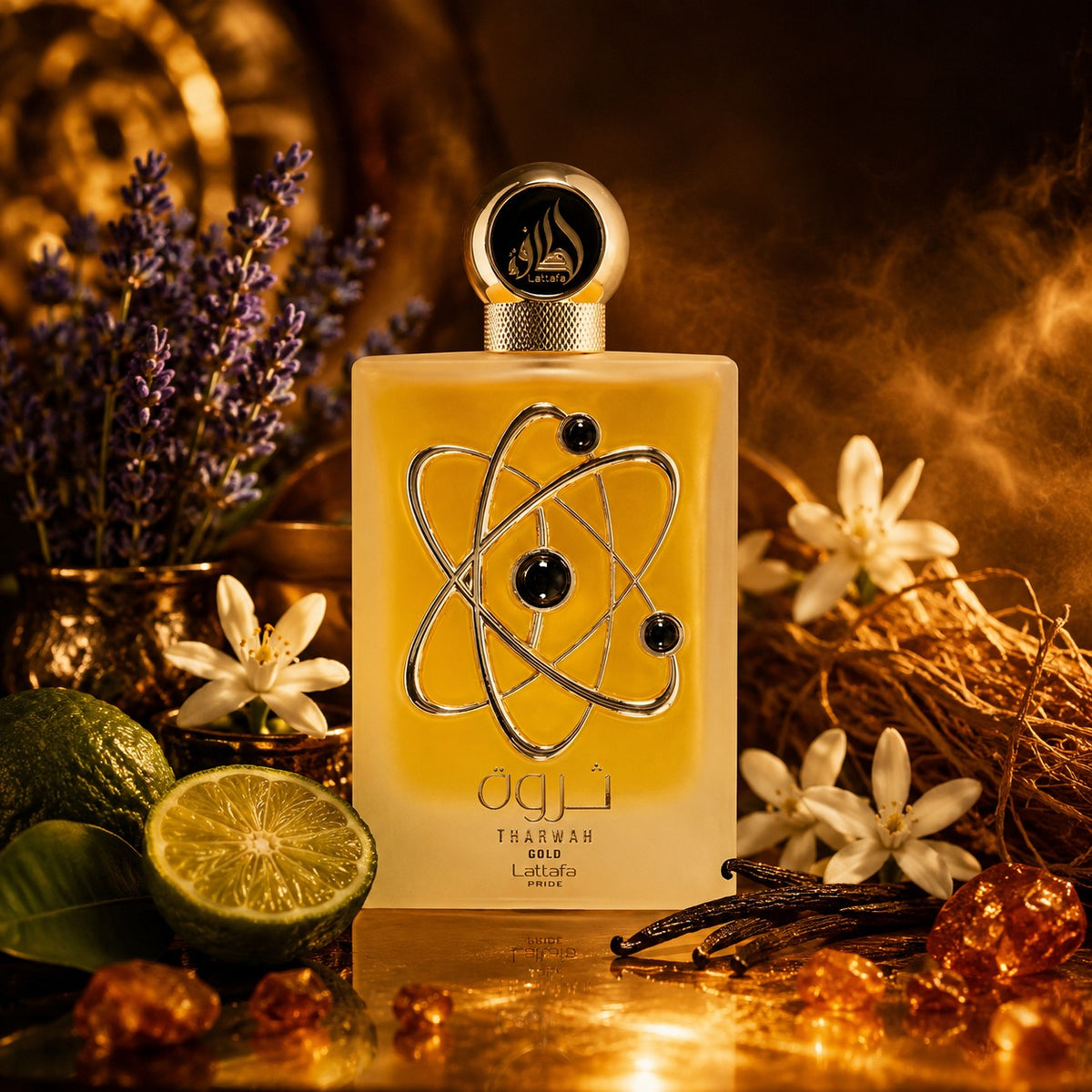 Tharwah Gold – Lattafa Eau de Parfum 100ml