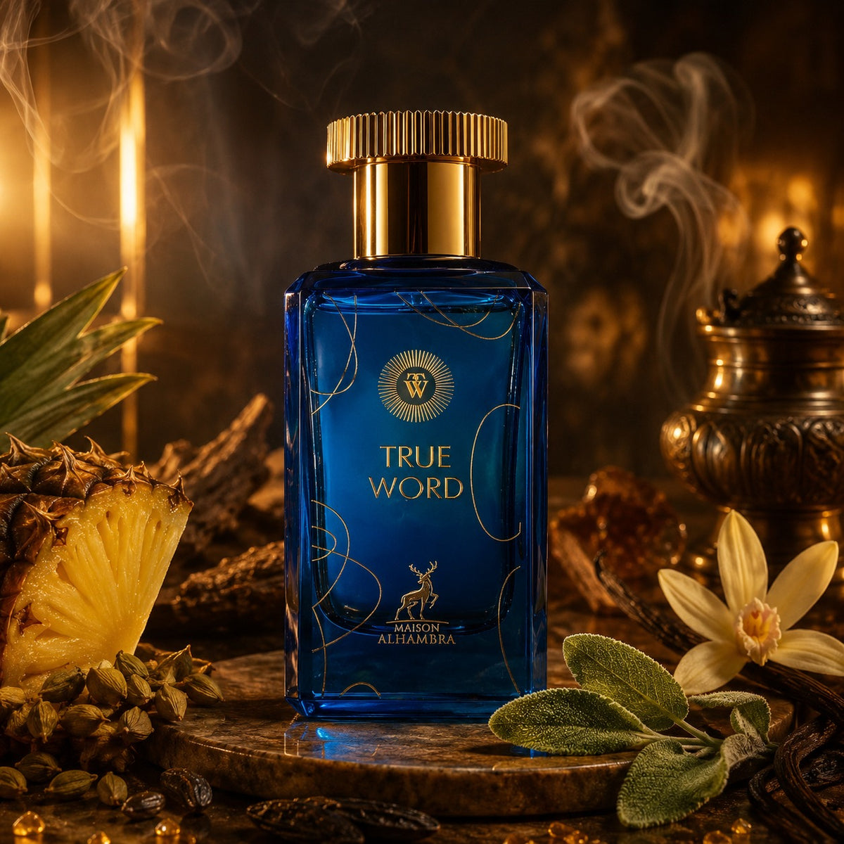True Word – Maison Alhambra Eau de Parfum 100ml