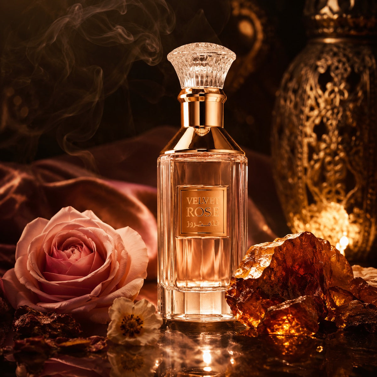 Velvet Rose – Lattafa Eau de Parfum 100ml