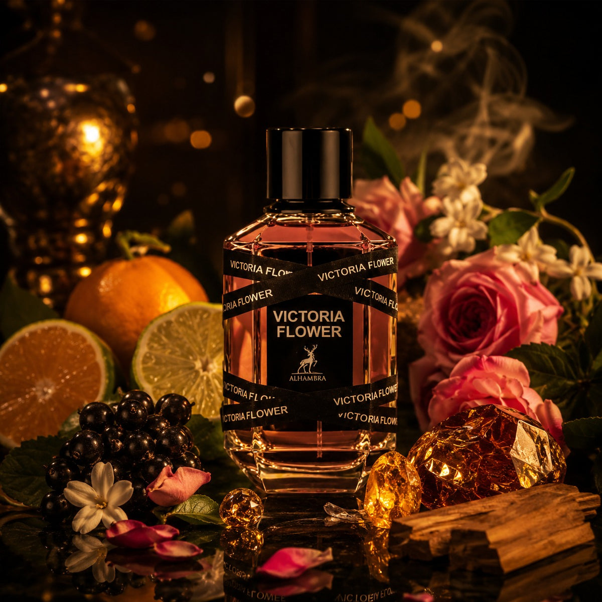 Victoria Flower – Maison Alhambra Eau de Parfum 100ml