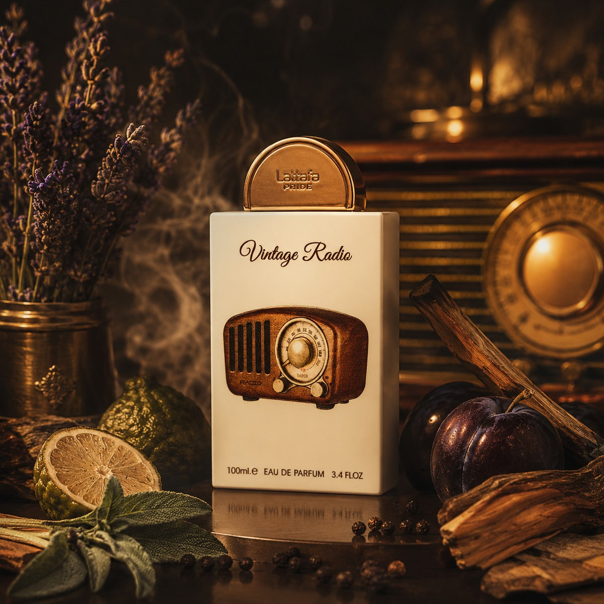 Vintage Radio – Lattafa Pride Eau de Parfum 100ml